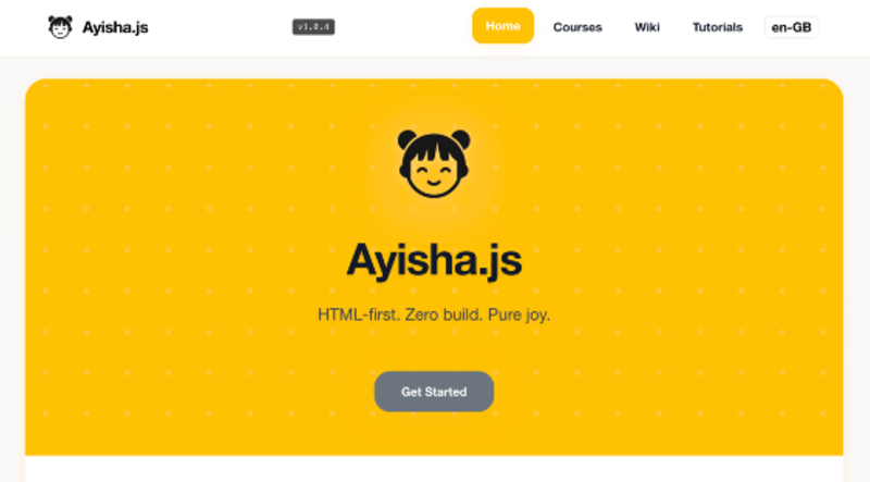 webapp Columbus - Ohio - United States ayishajs