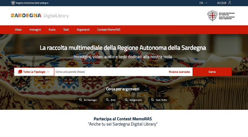 Sardegna Digital Library - Softfobia - C22 