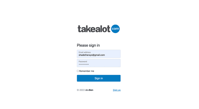 takealot-management